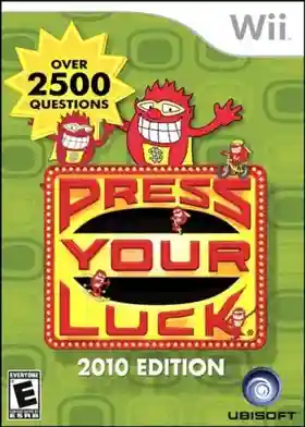Press Your Luck 2010 Edition-Nintendo Wii